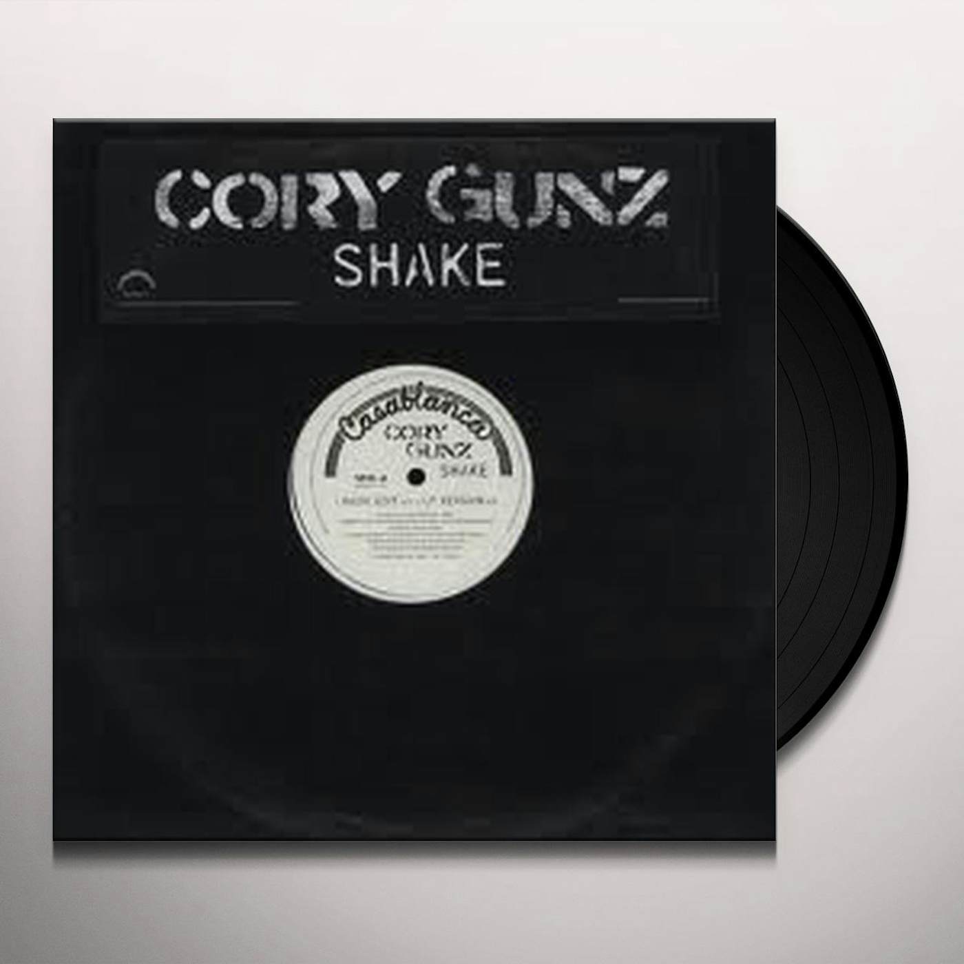 Cory Gunz SHAKE Vinyl Record