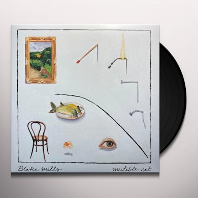Blake Mills  Mutable Set (2 LP) Vinyl Record