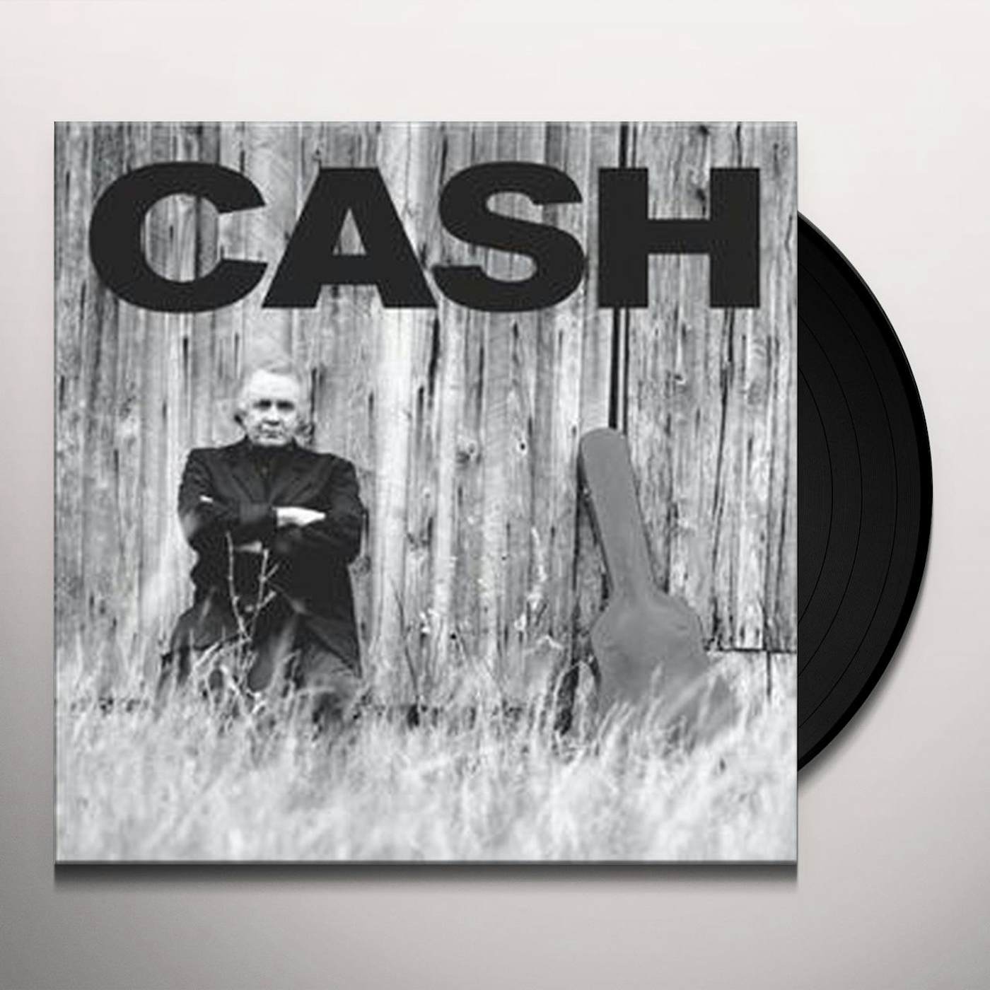 Johnny Cash AMERICAN II: UNCHAINED (180G) Vinyl Record