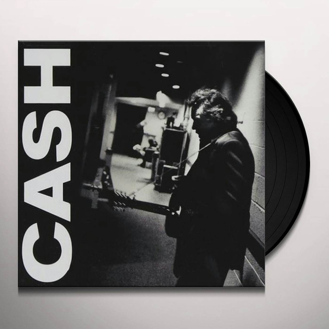 Johnny Cash American III: Solitary Man Vinyl Record