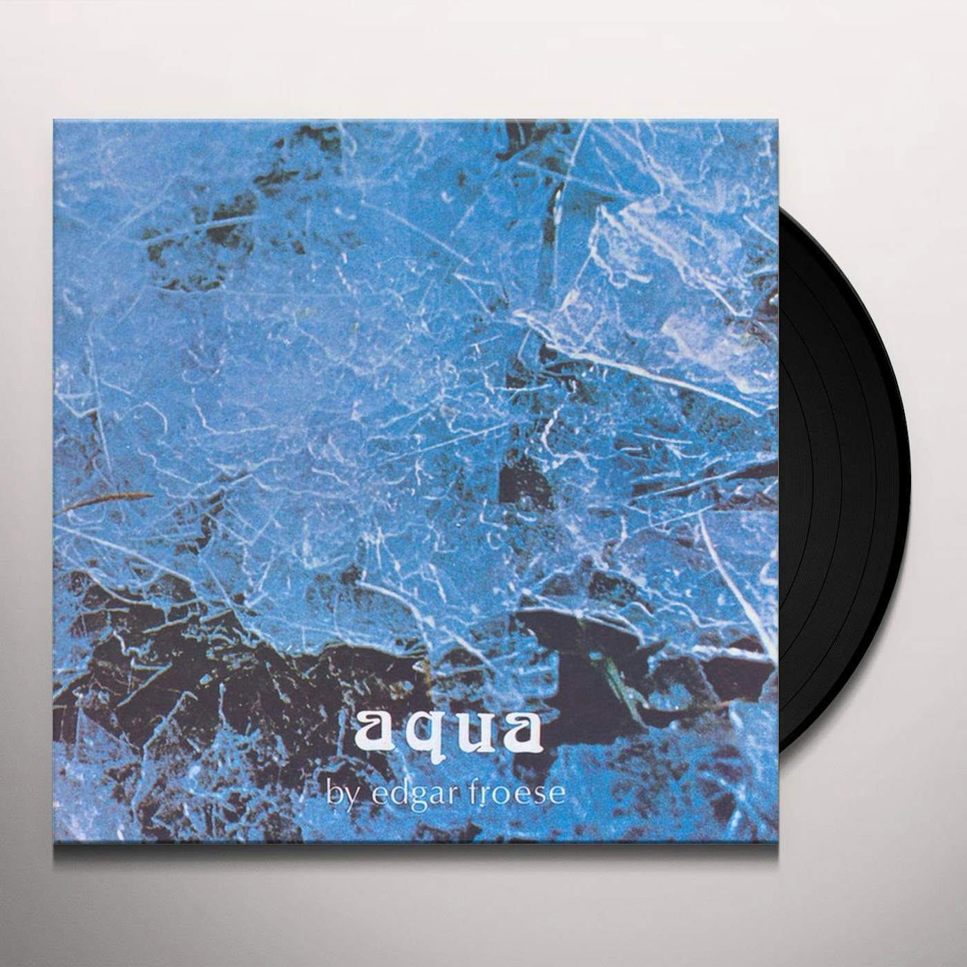 Edgar Froese Aqua Vinyl Record