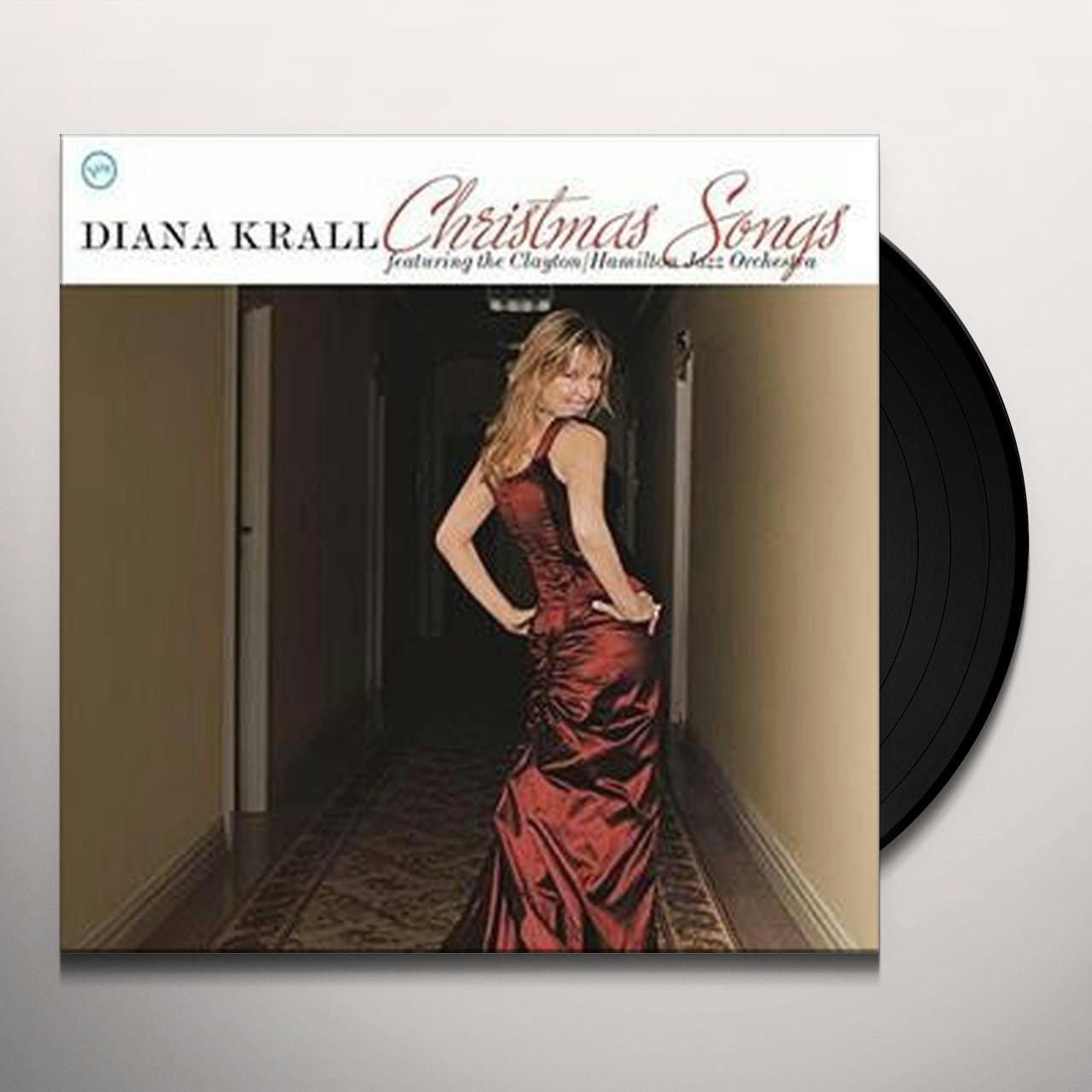 Diana Krall Christmas Songs (LP) Vinyl Record