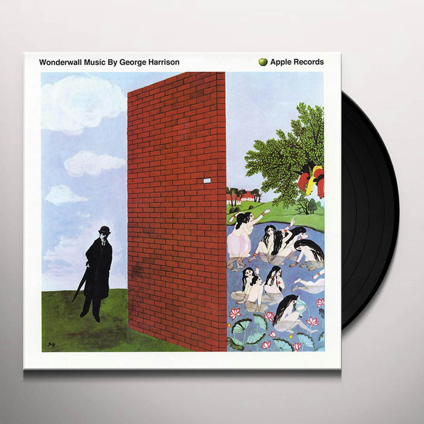 George Harrison Wonderwall Music Vinyl Record
