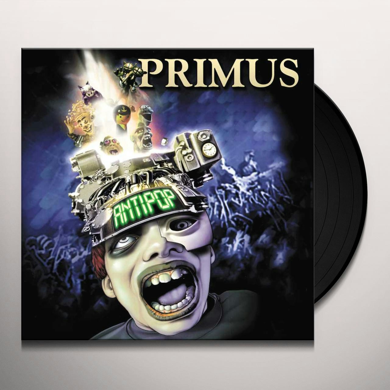 Primus Antipop (2 LP) Vinyl Record