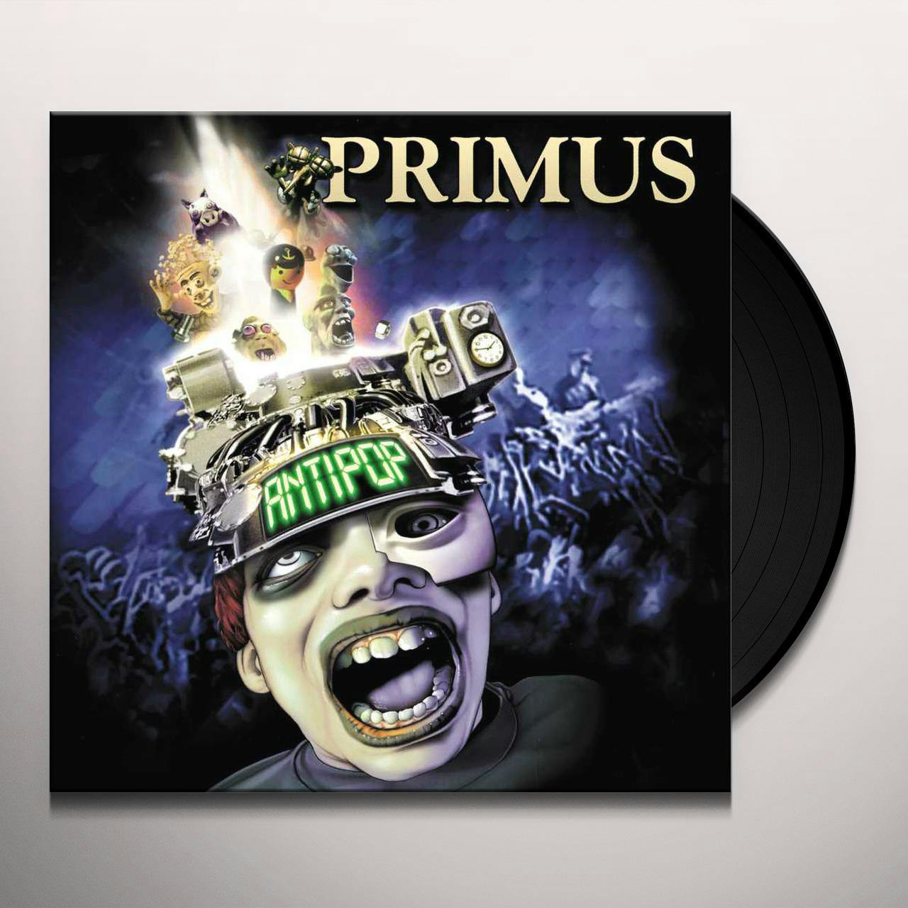 Primus Antipop Vinyl Record