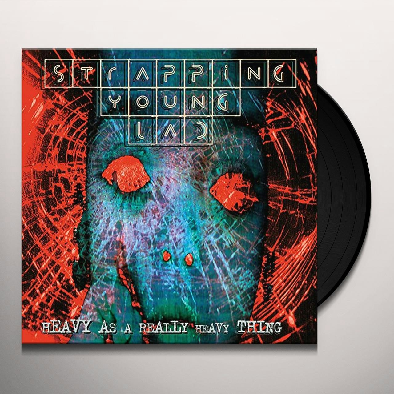 Strapping Young Lad HEAVY AS A REALLY HEAVY THING Vinyl Record