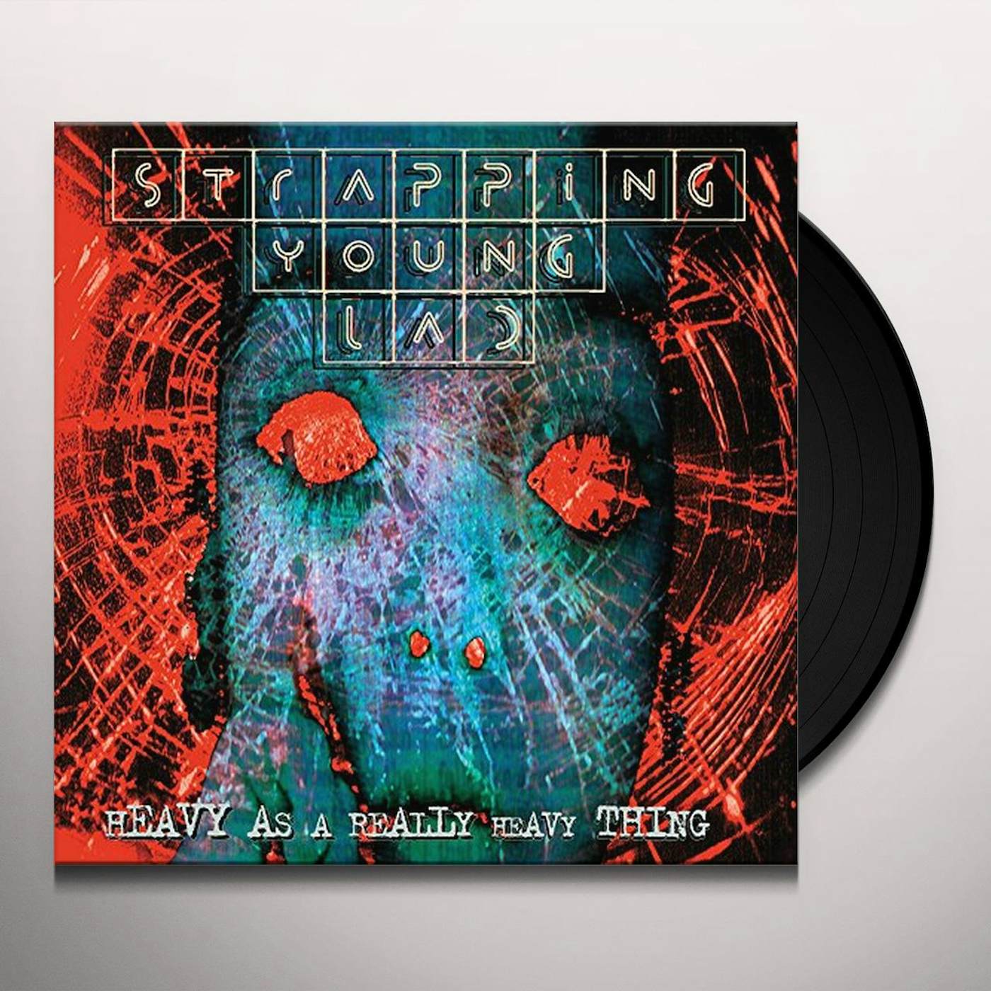 Strapping Young Lad Heavy As A Really Heavy Thing Vinyl Record