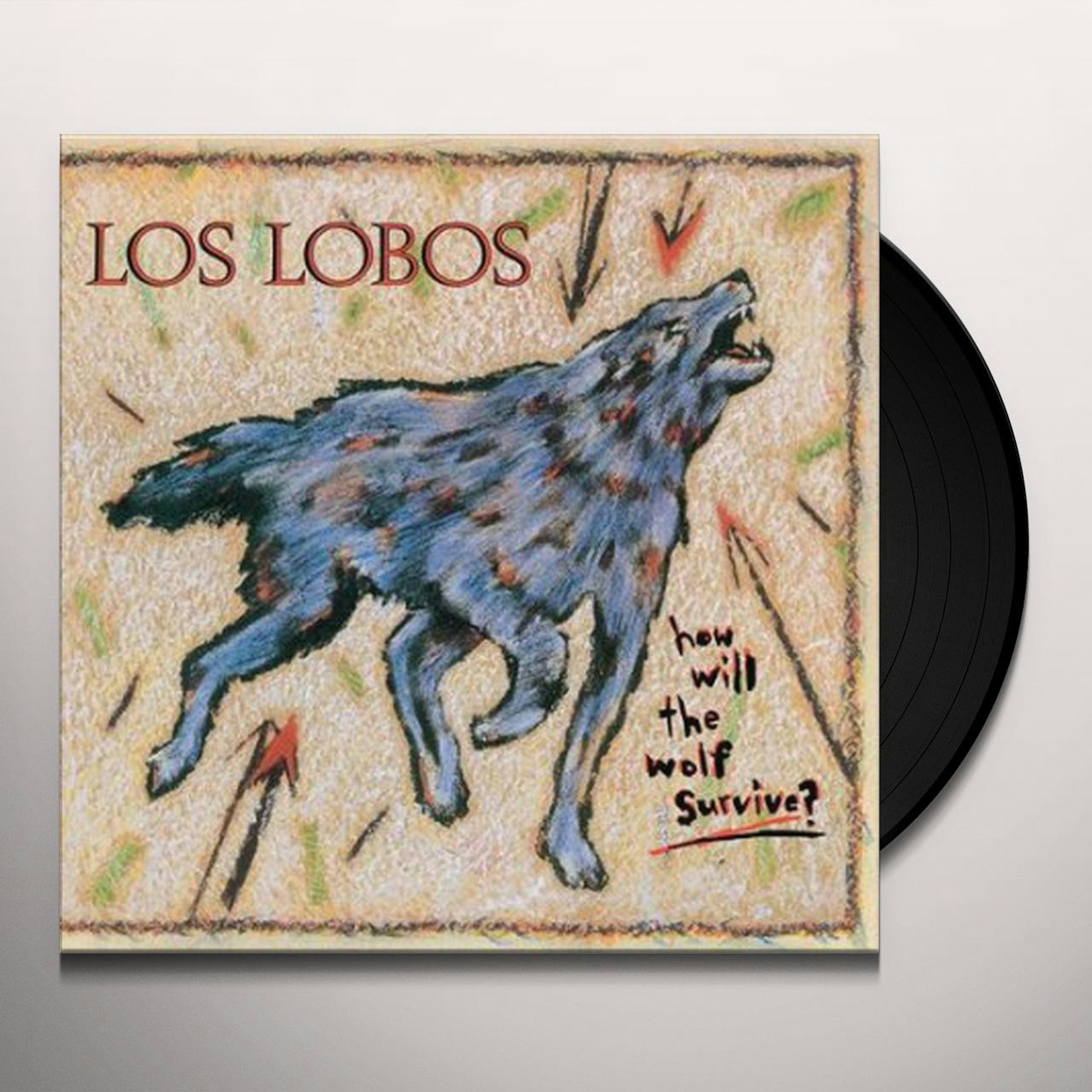 Los Lobos How Will The Wolf Survive Vinyl Record