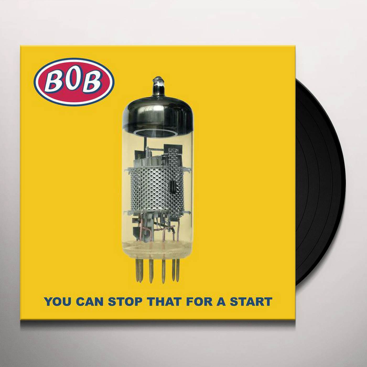 B.o.B You Can Stop That For A Start Vinyl Record