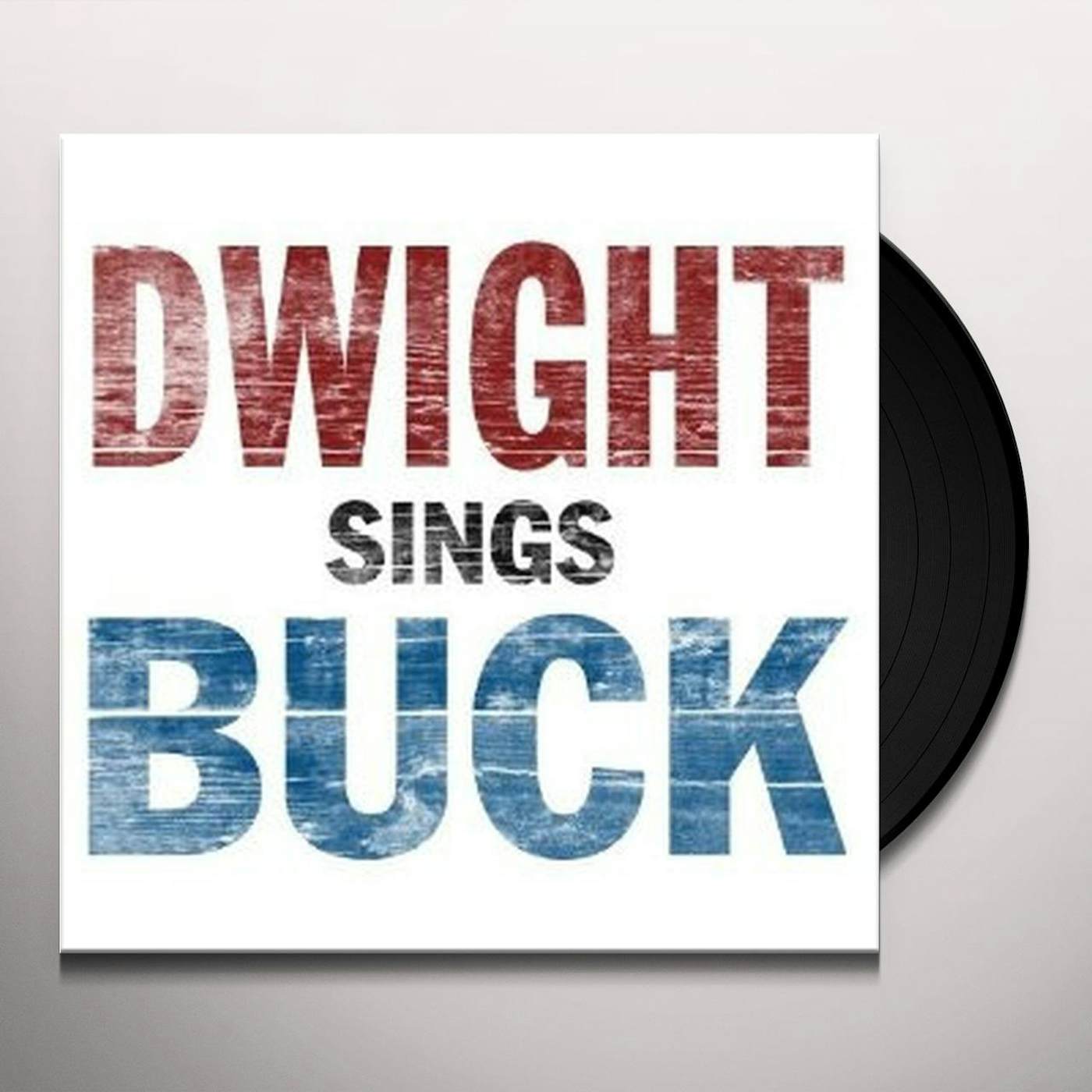 Dwight Yoakam Dwight Sings Buck Vinyl Record