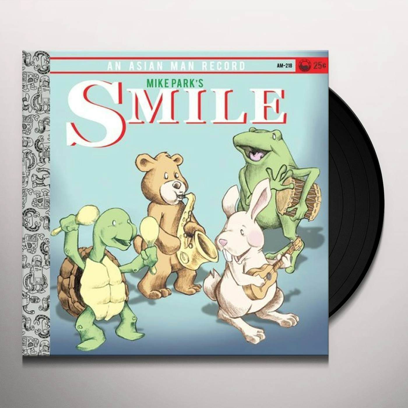 Mike Park Smile Vinyl Record