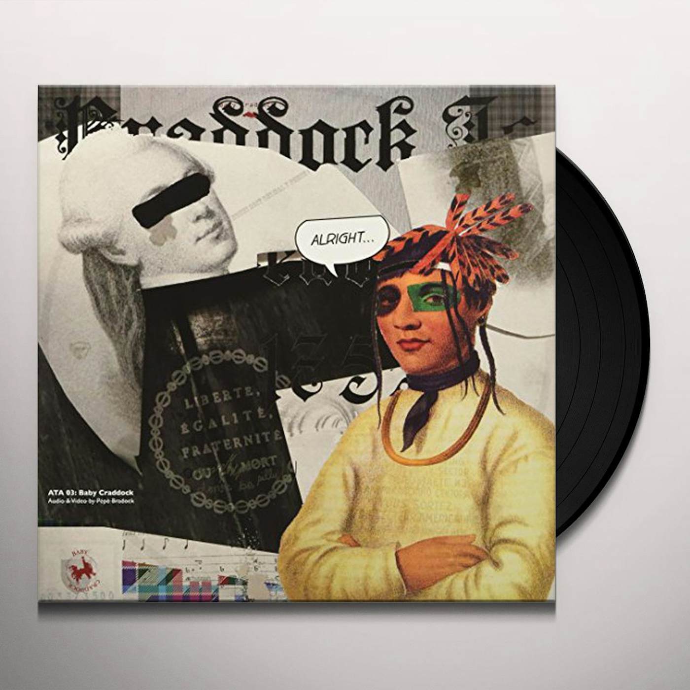 Pépé Bradock BABY CRADDOCK Vinyl Record