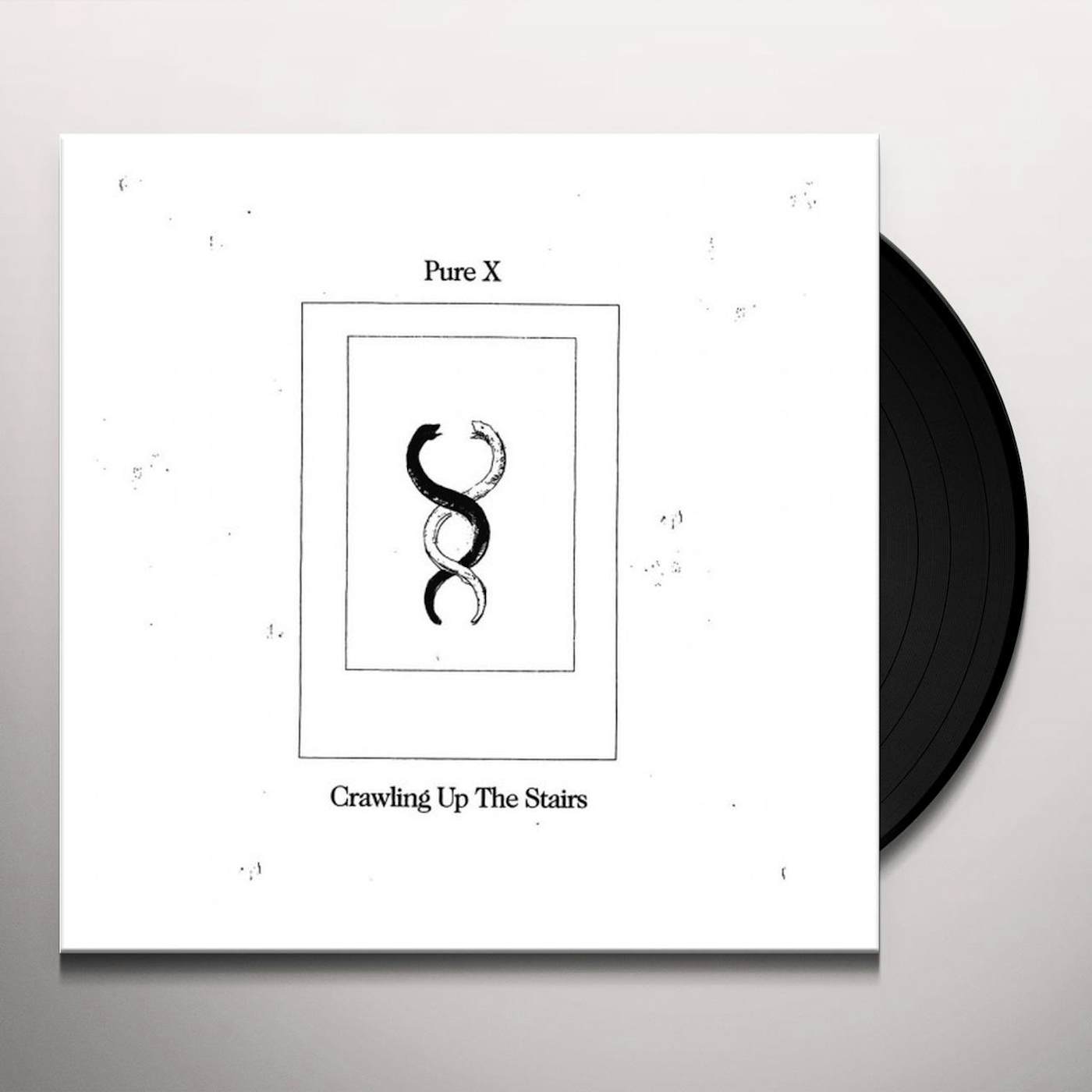 Pure X CRAWLING UP THE STAIRS (180G) Vinyl Record