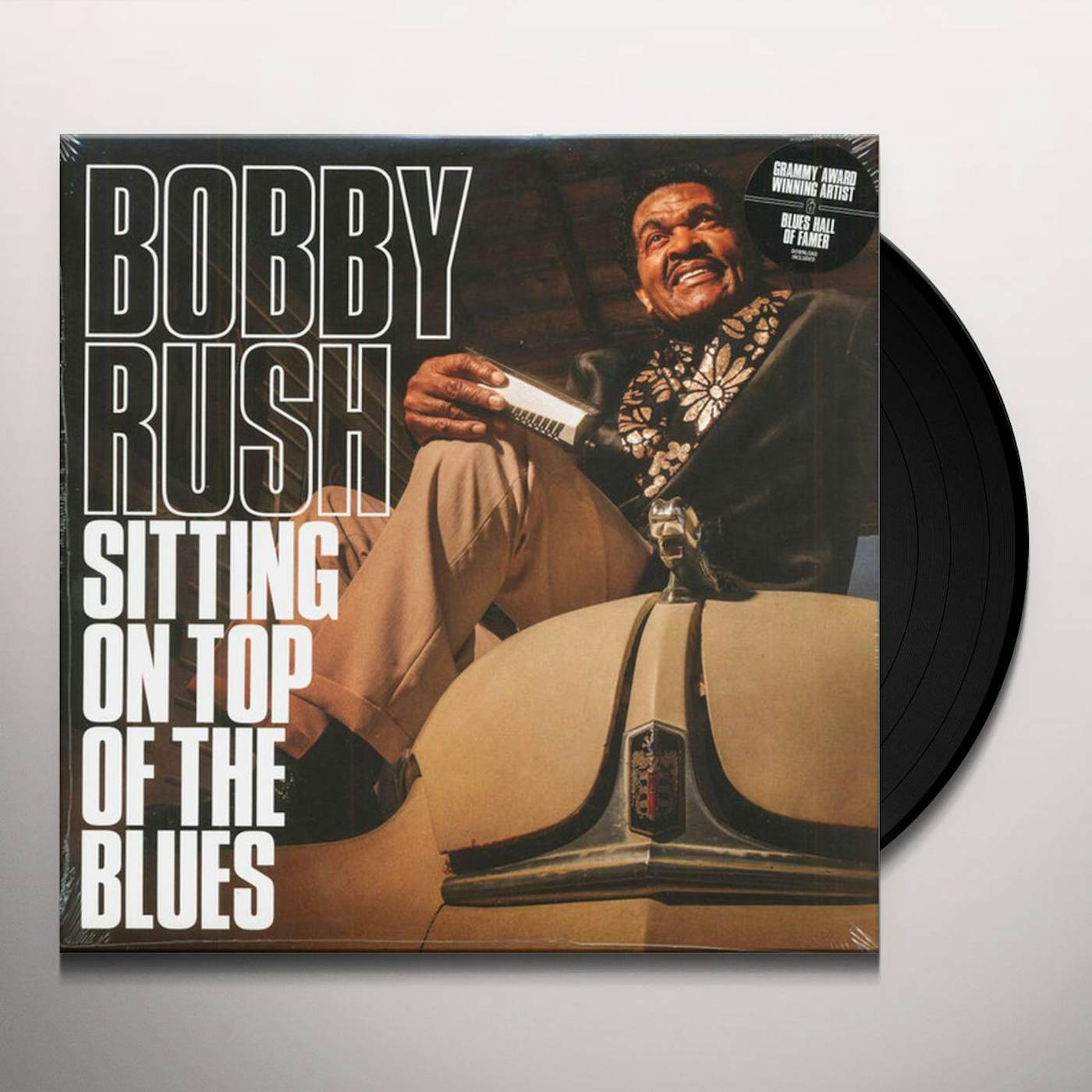 Bobby Rush Sitting on Top of the Blues Vinyl Record