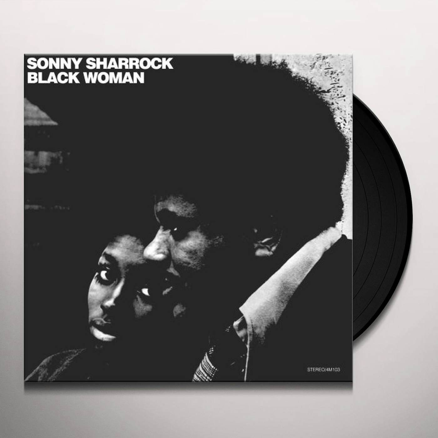 Sonny Sharrock Black Woman Vinyl Record