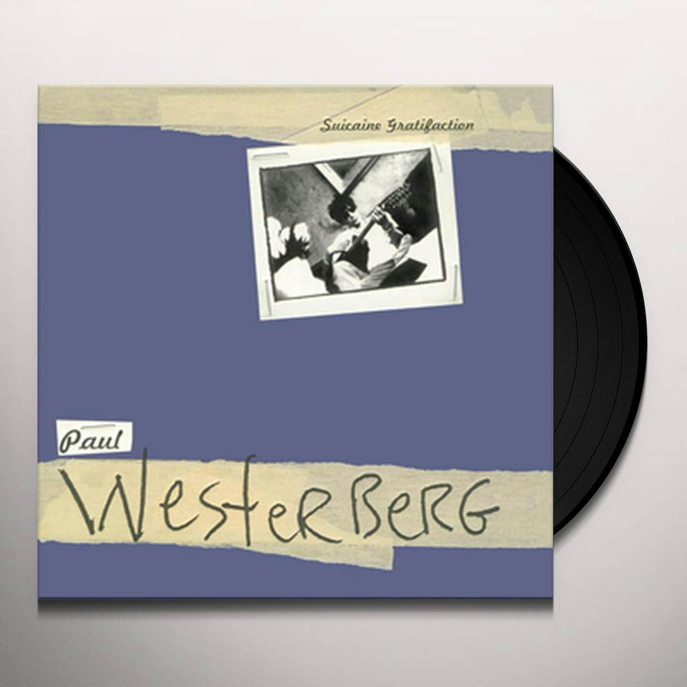 Paul Westerberg Suicaine Gratifaction Vinyl Record