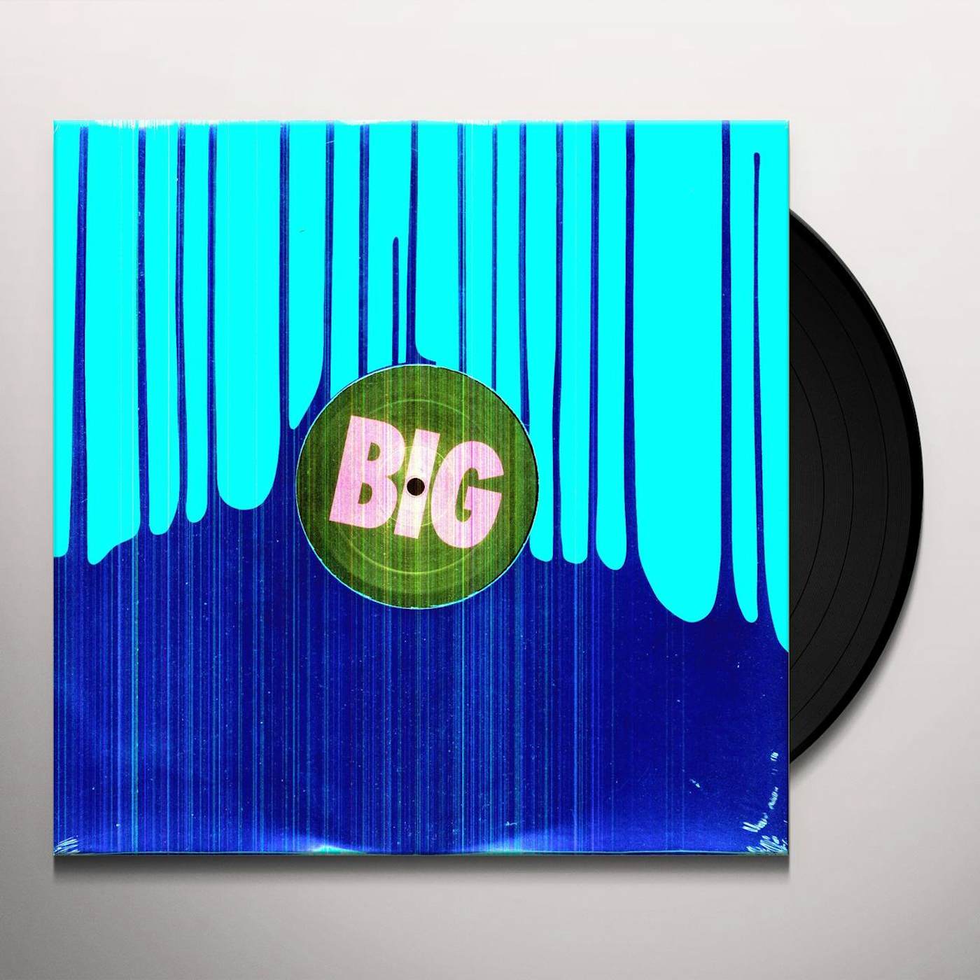 The Big Pink Hit The Ground (Superman) Vinyl Record