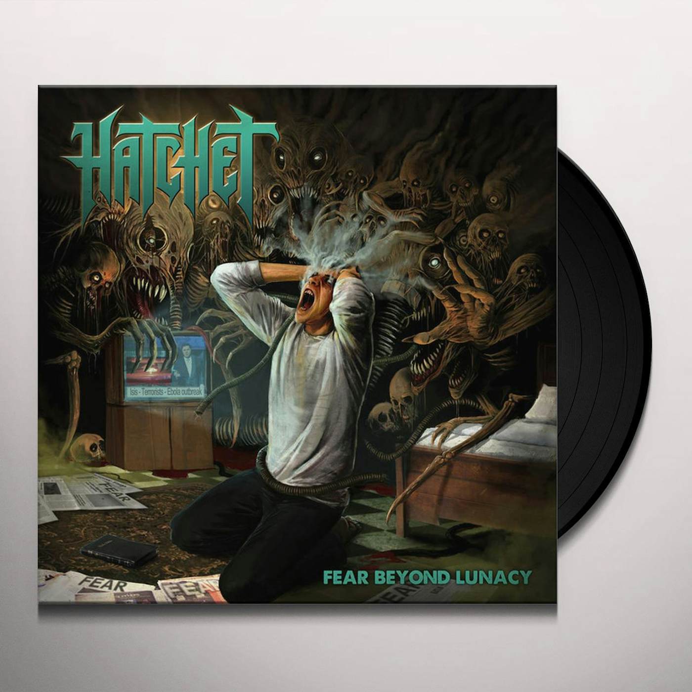 Hatchet Fear Beyond Lunacy Vinyl Record