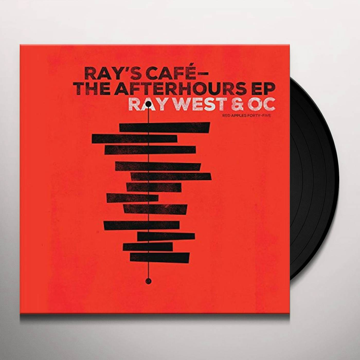 Ray West & Oc RAY'S CAFE: AFTER HOURS Vinyl Record