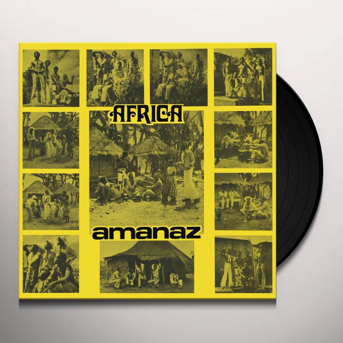 Amanaz Africa Vinyl Record