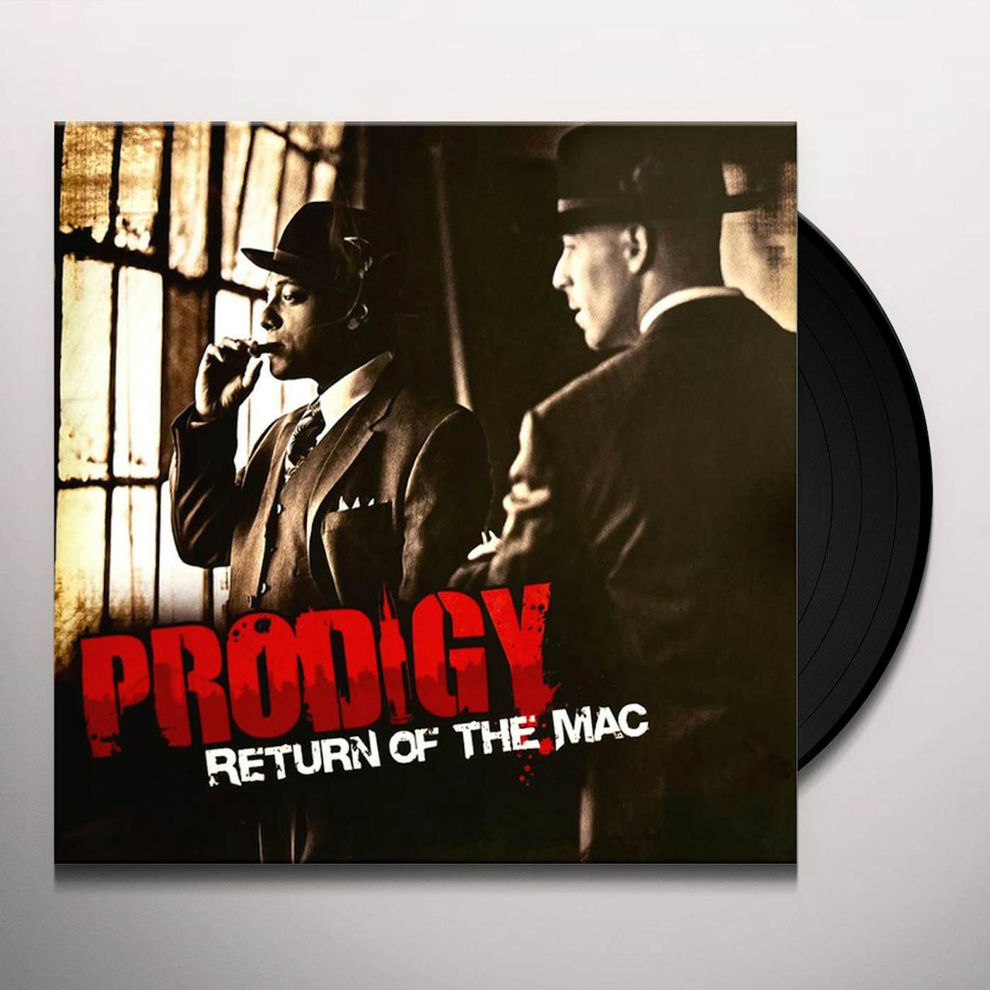 The Prodigy RETURN OF THE MAC (OPAQUE RED VINYL) (RSD) Vinyl Record