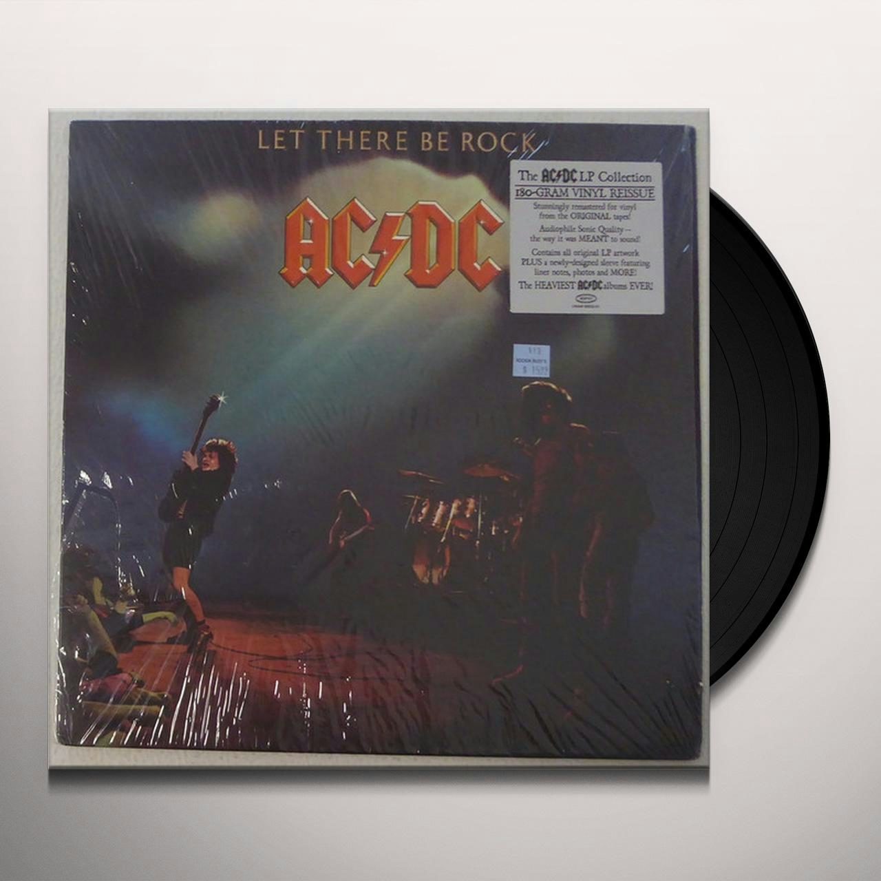 AC/DC LET THERE BE ROCK Vinyl Record