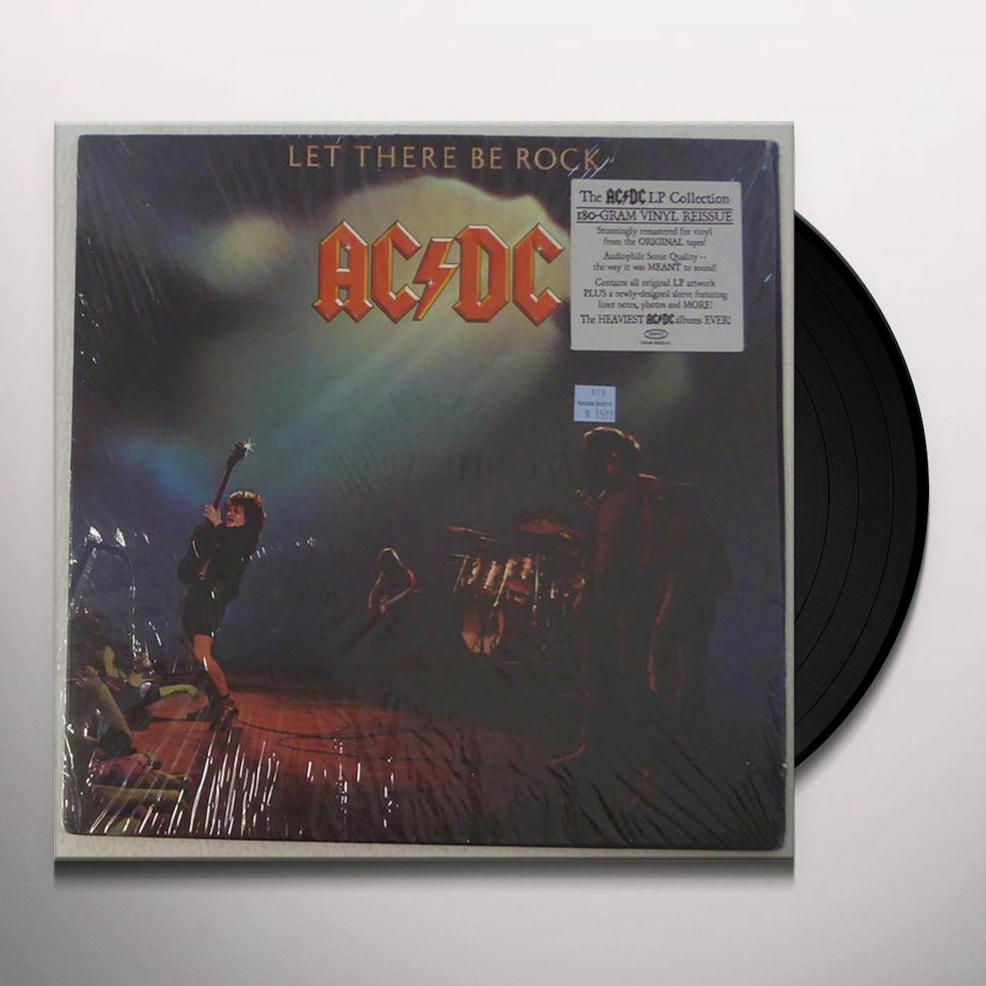 Ac Dc Let There Be Rock Vinyl Record
