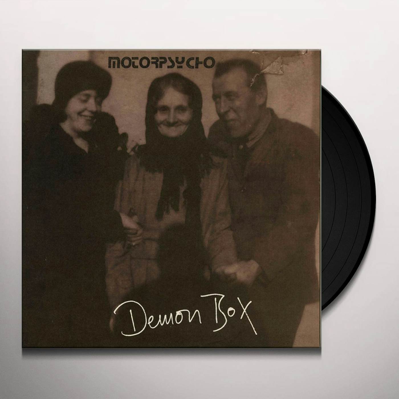 Motorpsycho Demon Box Vinyl Record