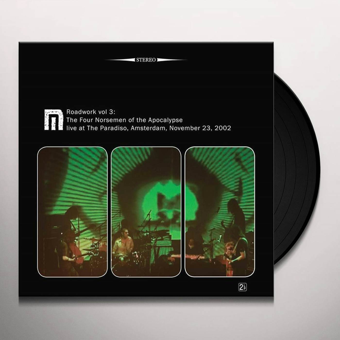Motorpsycho ROADWORK 3: FOUR NORSEMEN OF THE APOCALYPSE Vinyl Record