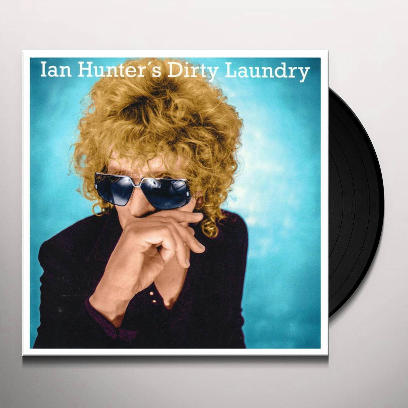 Ian Hunter Dirty Laundry Vinyl Record