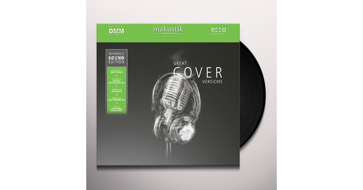 Great Cover Versions: Reference Sound Edition Vinyl Record
