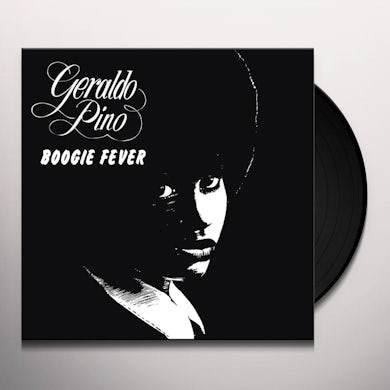 Geraldo Pino BOOGIE FEVER Vinyl Record