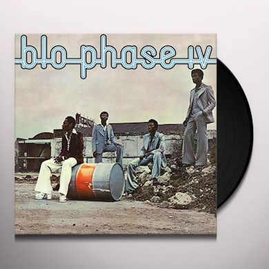 Blo PHASE IV Vinyl Record
