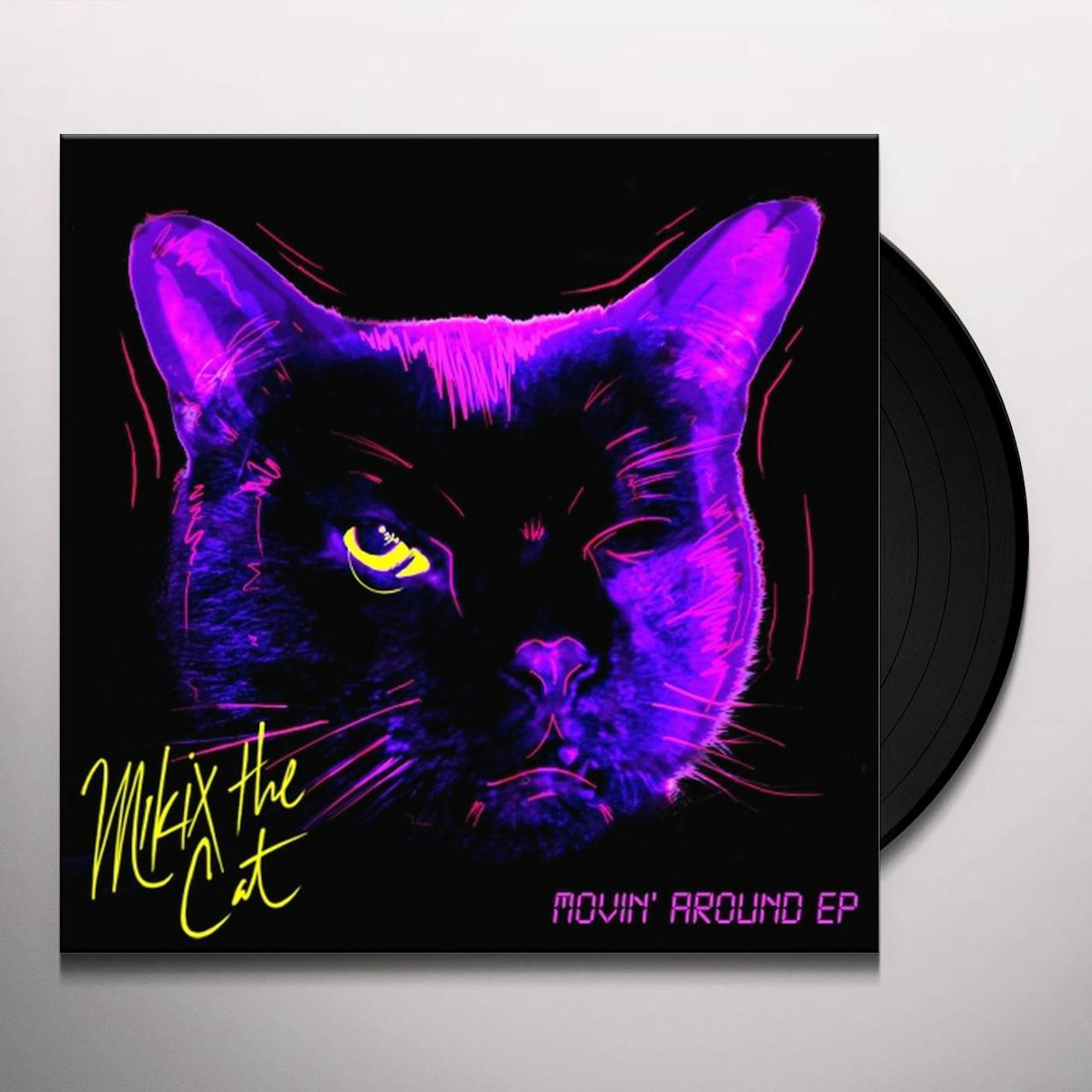 Mikix The Cat Movin Around Vinyl Record
