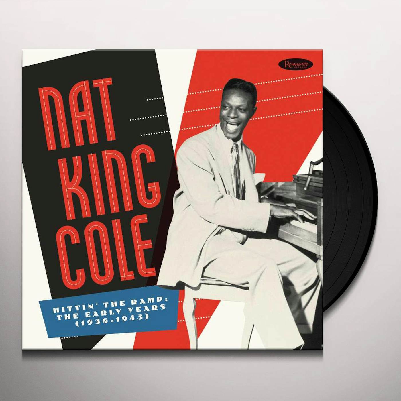 Nat King Cole HITTIN THE RAMP: THE EARLY YEARS 1936-1943 Vinyl Record