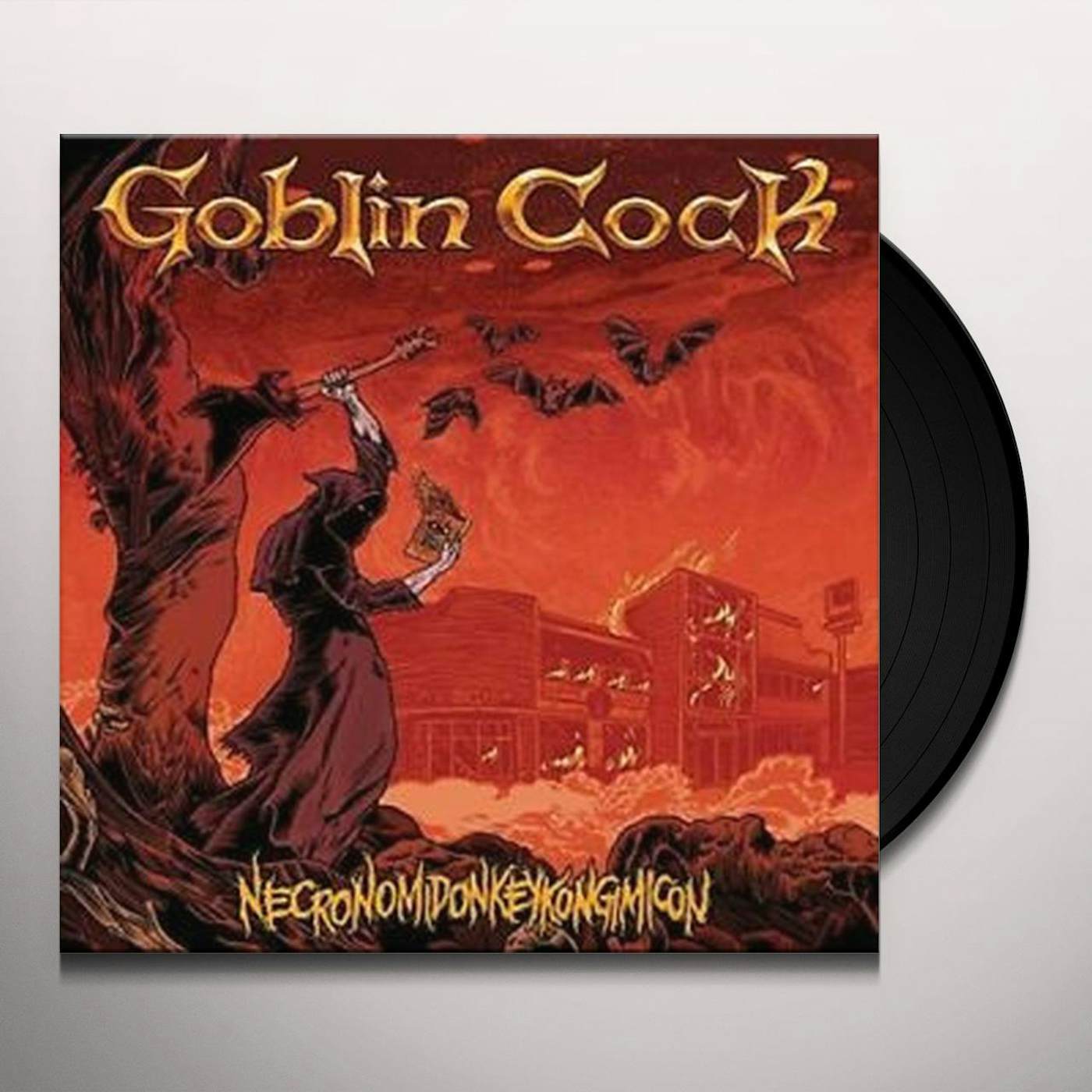 Goblin Cock NECRONOMIDONKEYKONGIMI Vinyl Record