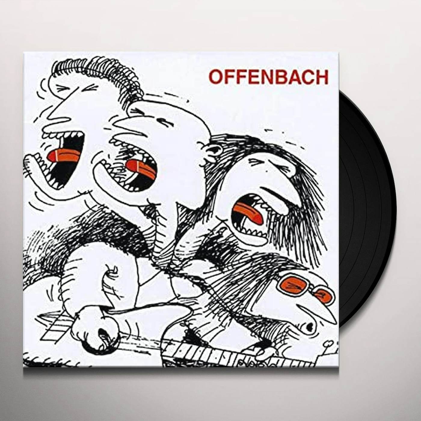 Offenbach CARICATURES Vinyl Record