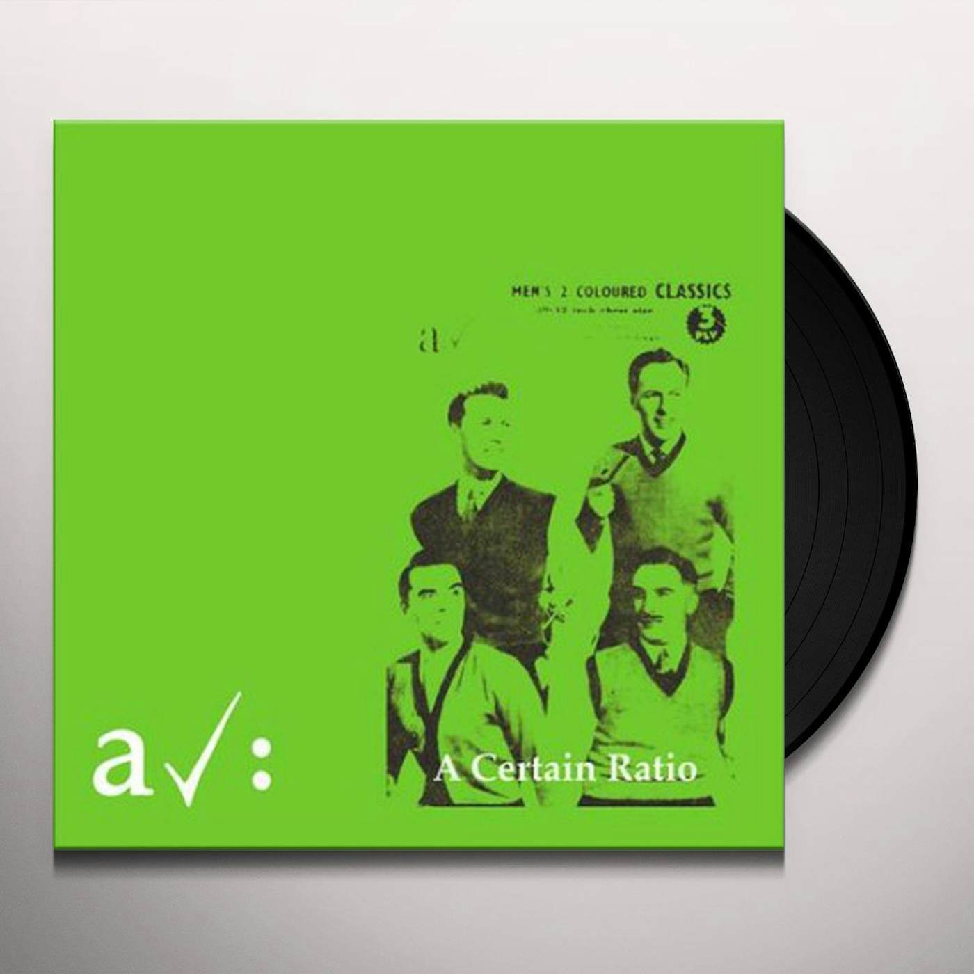 A Certain Ratio GRAVEYARD AND THE BALLROOM - Limited Edition Orange colored Vinyl Record