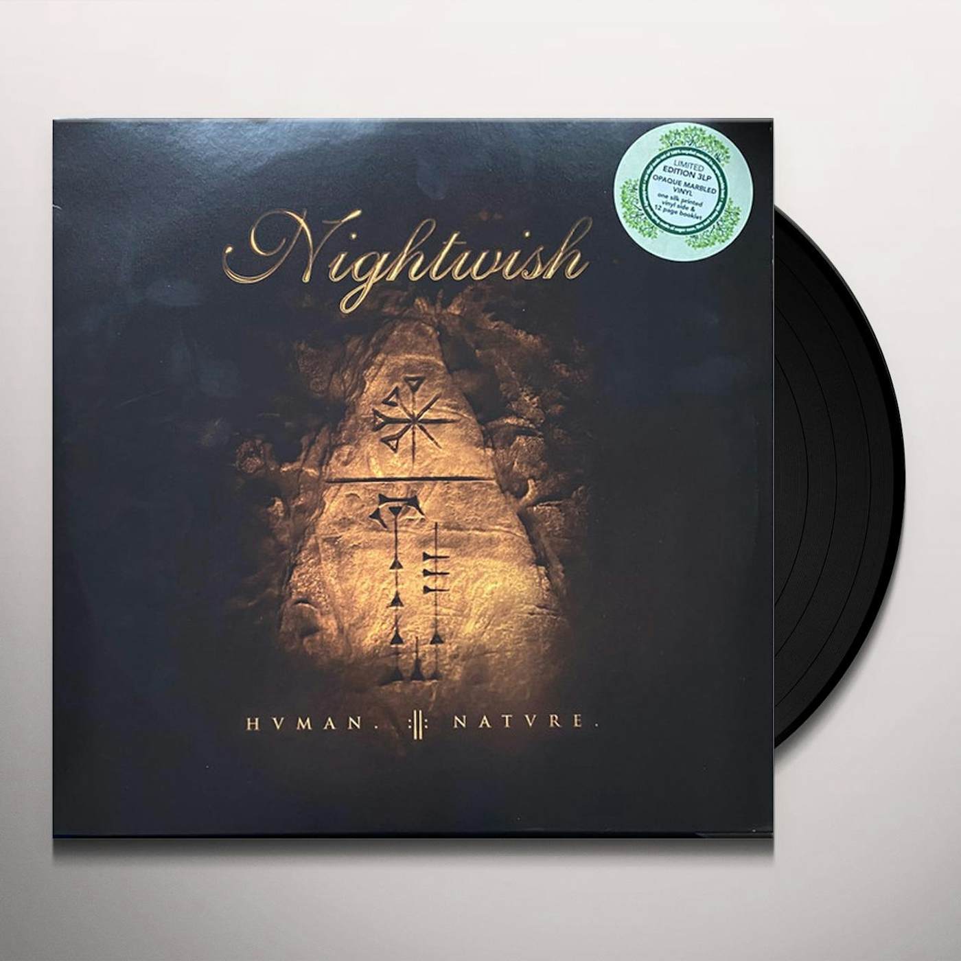 Nightwish HUMAN. :II: NATURE. Vinyl Record