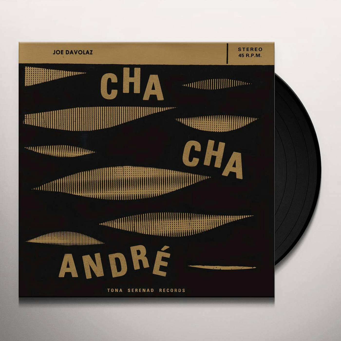 Joe Davolaz CHA CHA ANDRE Vinyl Record