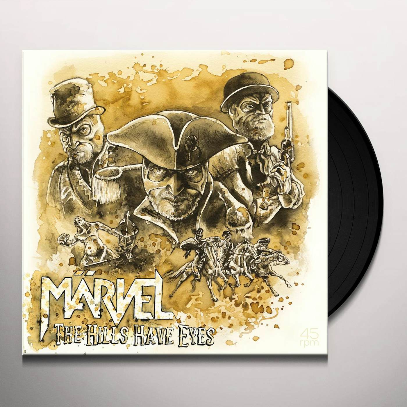 Marvel HILLS HAVE EYES Vinyl Record