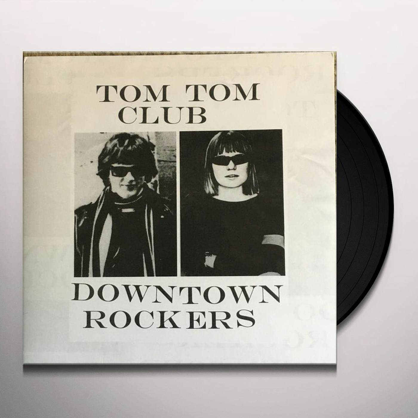 Tom Tom Club Downtown Rockers Vinyl Record