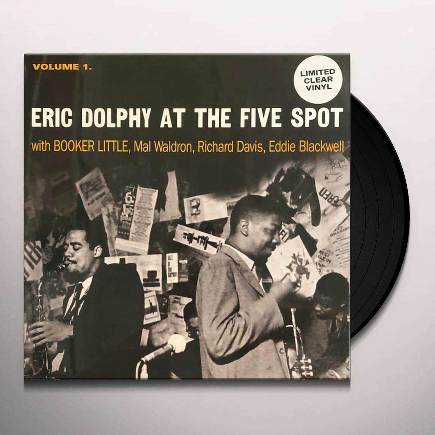 Eric Dolphy At The Five Spot: Volume 1 Vinyl Record