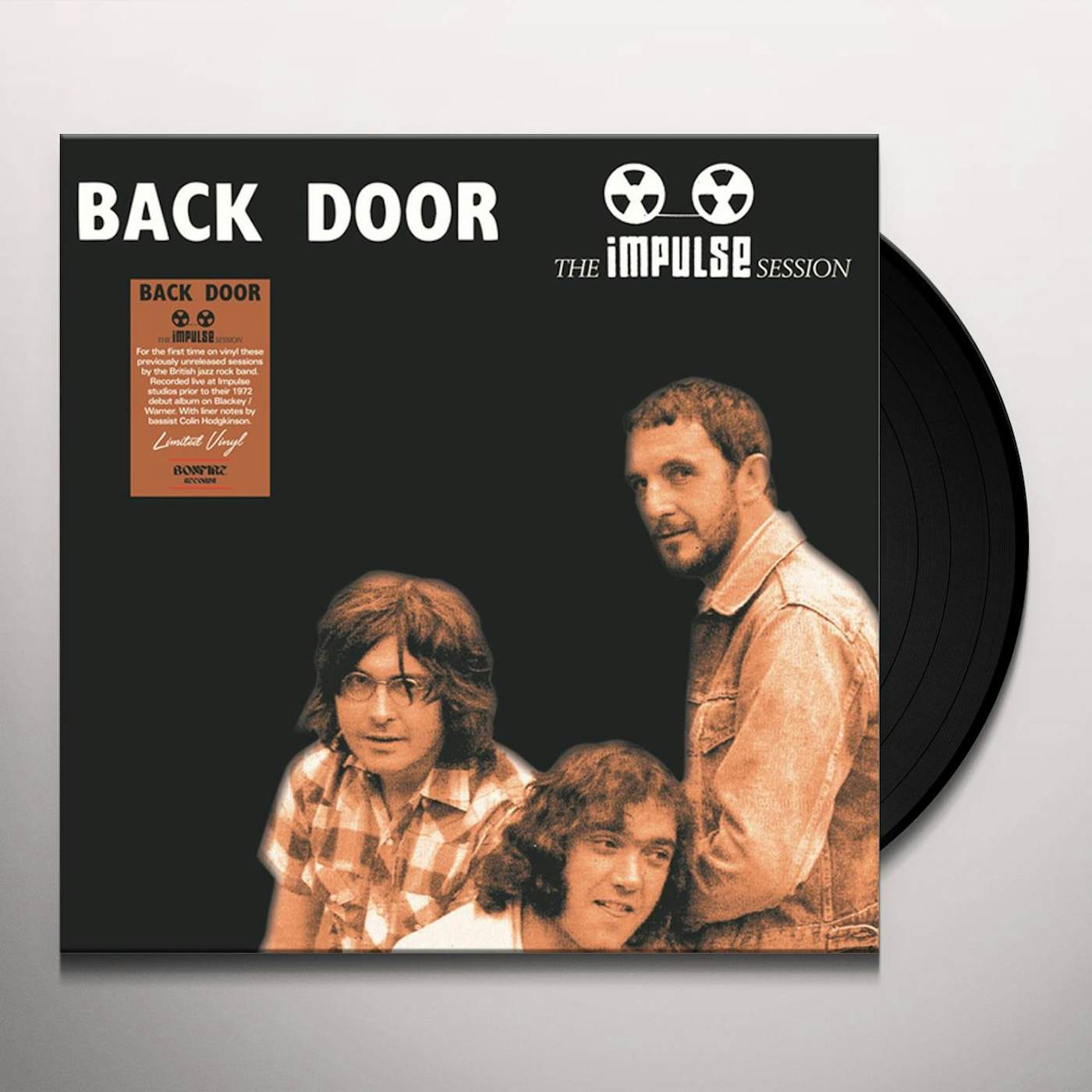 Back Door Impulse Session Vinyl Record