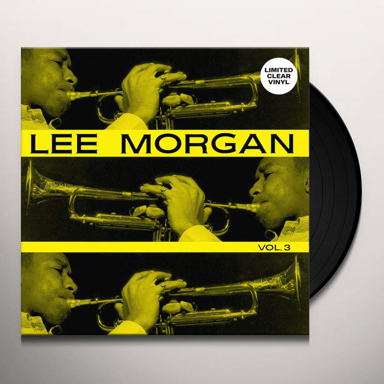 Lee Morgan VOL. 3 Vinyl Record