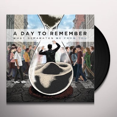 A Day To Remember WHAT SEPARATES ME FROM YOU Vinyl Record