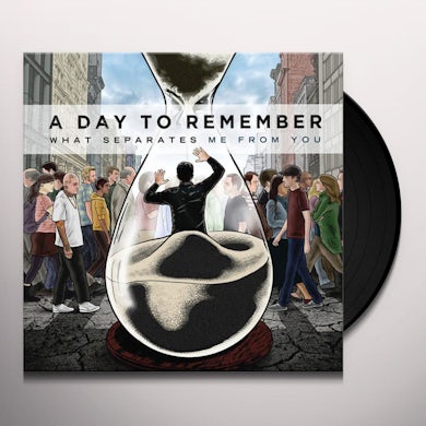 A Day To Remember What Separates Me From You Vinyl Record