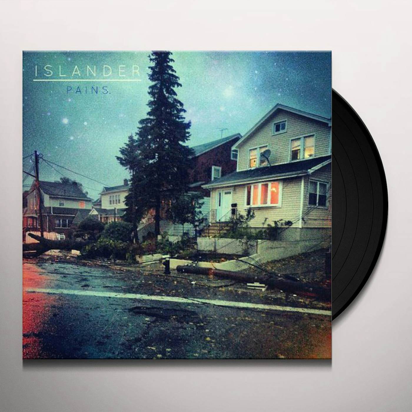 Islander Pains Vinyl Record