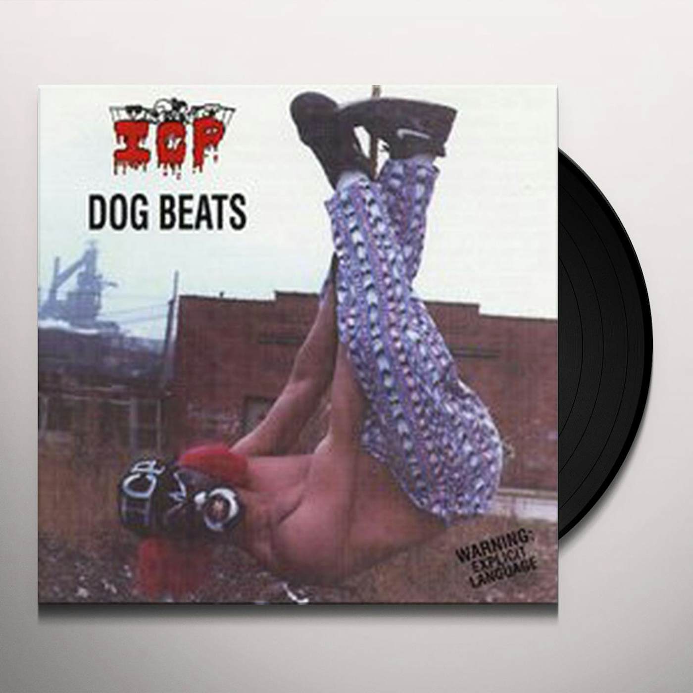 Insane Clown Posse DOG BEATS 12 EP Vinyl Record