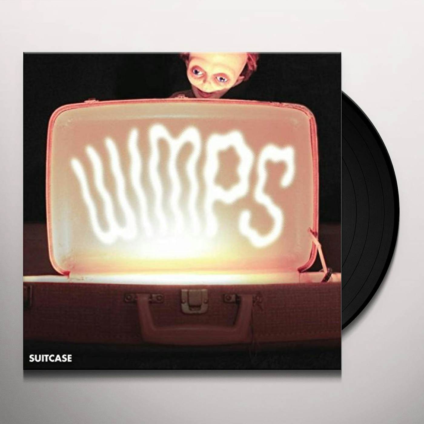 Wimps Suitcase Vinyl Record